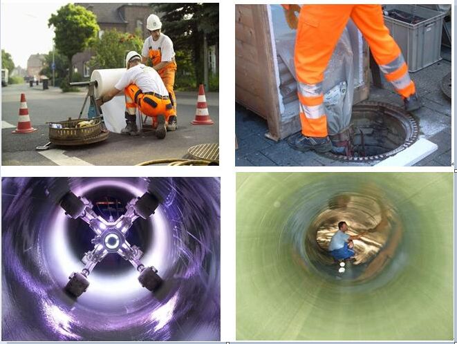 临清管道光固化修复