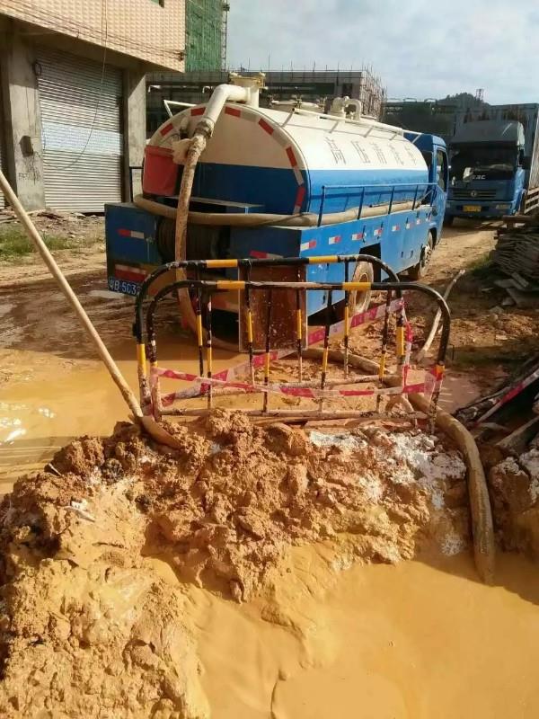 临清工地淤泥清淤