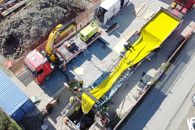 临清管道紫外光固化修复的步骤是怎样的？