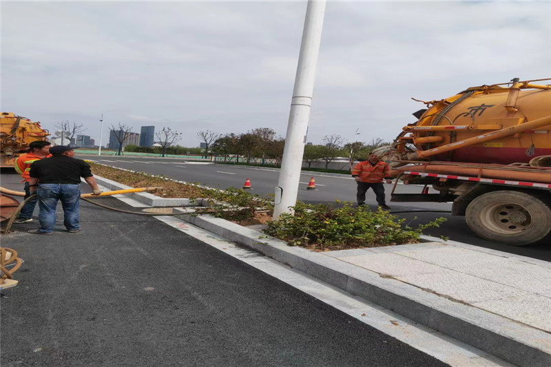 临清雨水管道清淤-污水管道清洗