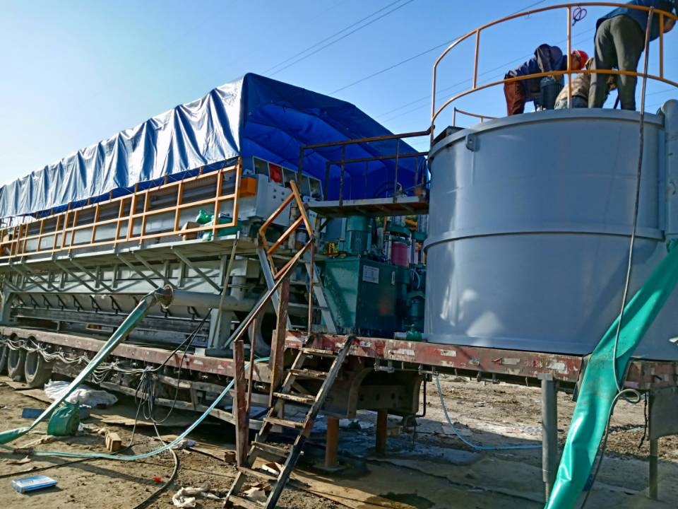 临清污水池淤泥处理-河道清淤-炜誉市政