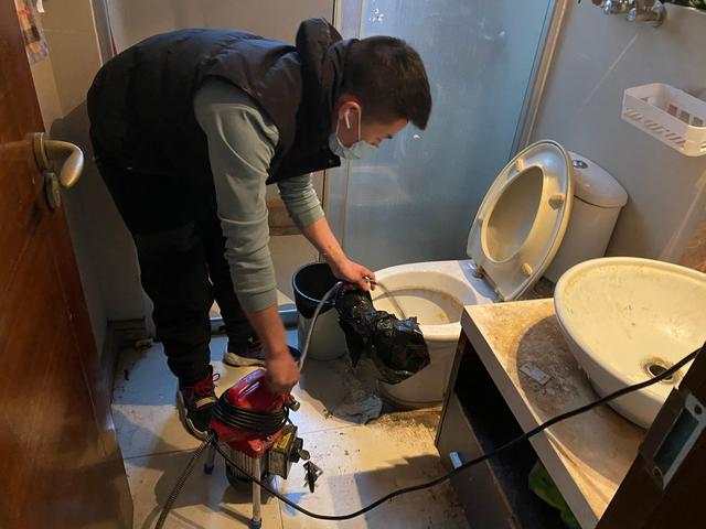 临清不同类型的堵塞，疏通方法不同