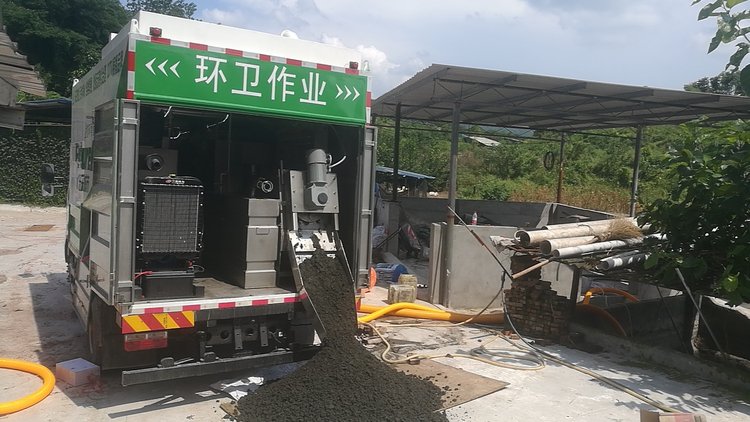 临清污泥干湿分离技术