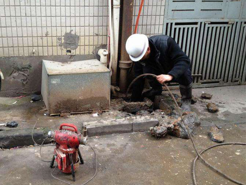 临清疏通下水道-洗菜池疏通