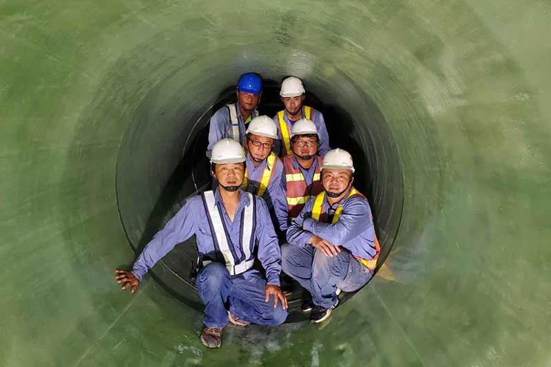 临清清洗管道的几个步骤