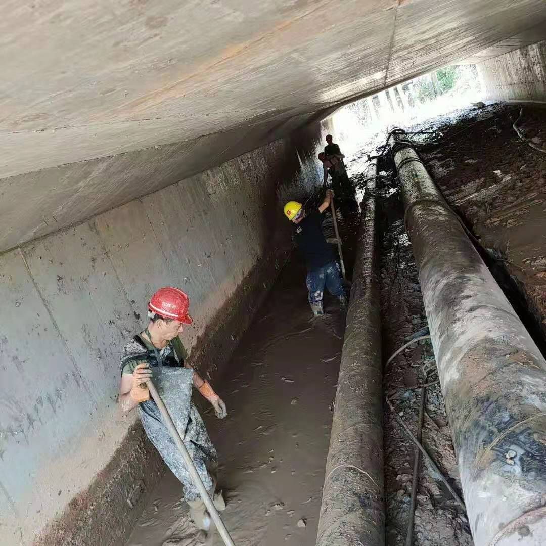 临清工业管道清淤