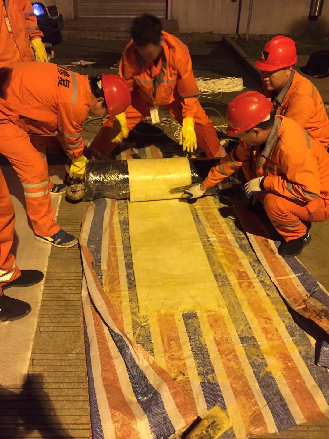 临清CIPP局部树脂固化法