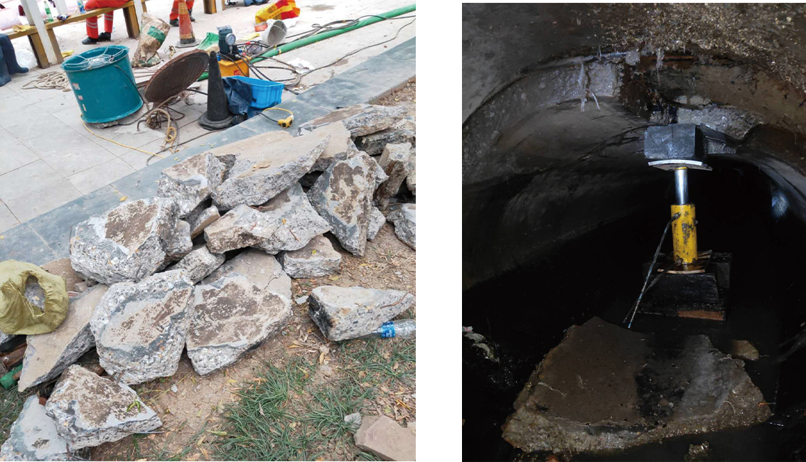 临清管道预处理