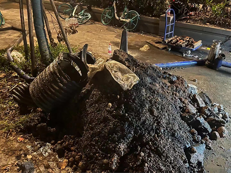 临清本地下水道疏通师傅，不通不收费【距您500米】